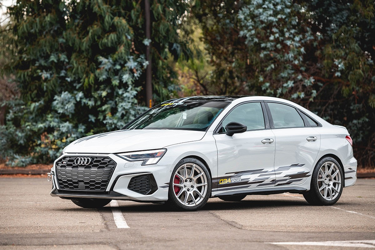 034Motorsport Dynamic+ Lowering Springs 25mm - Audi S3 8Y Sportback & Saloon 6