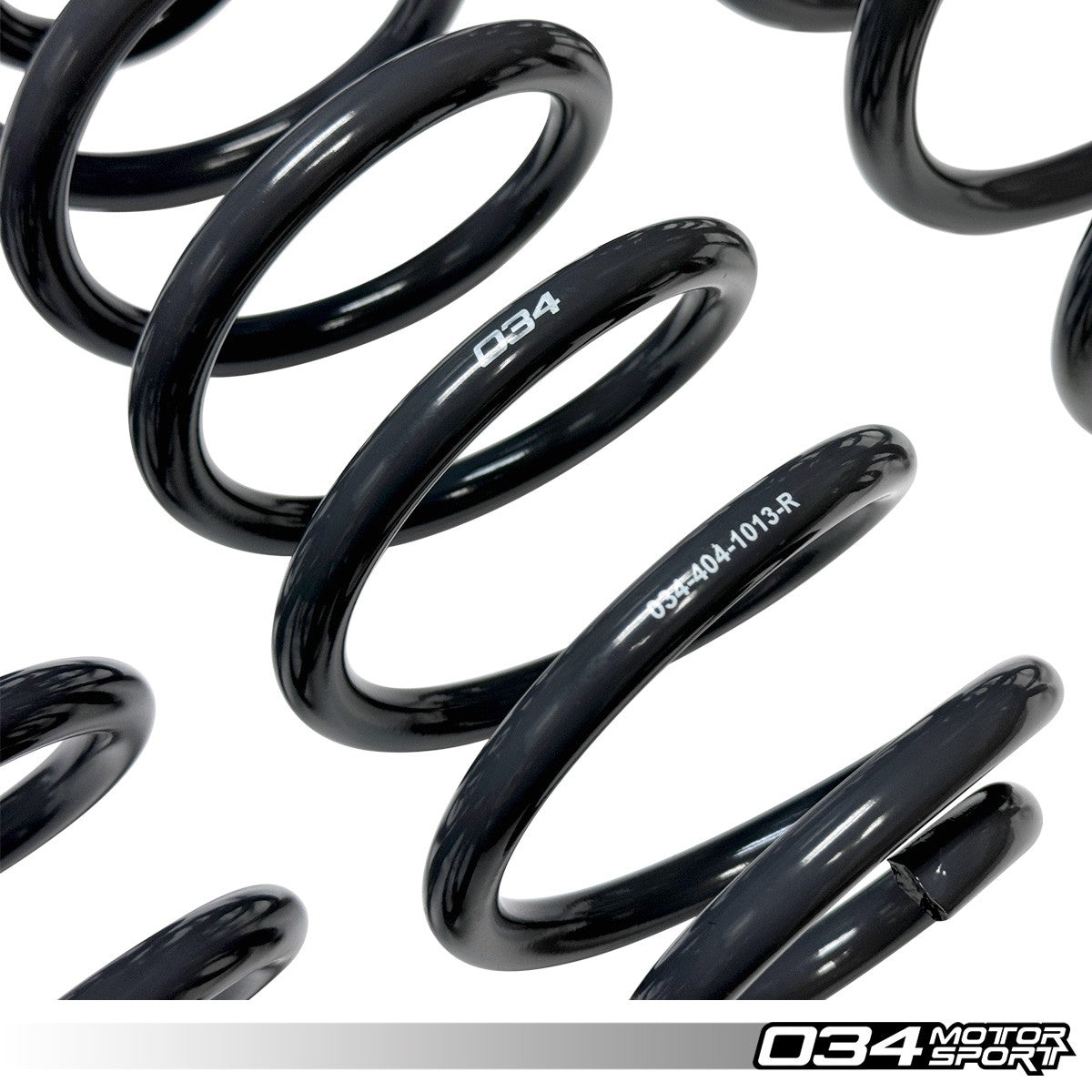 034Motorsport Dynamic+ Lowering Springs 38/32mm - Audi A5 & S5 B8 B8.5 Petrol 2