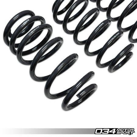 034Motorsport Dynamic+ Lowering Springs 38/32mm - Audi A5 & S5 B8 B8.5 Petrol 3