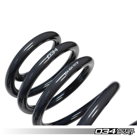 034Motorsport Dynamic+ Lowering Springs 38/32mm - Audi A5 & S5 B8 B8.5 Petrol 4