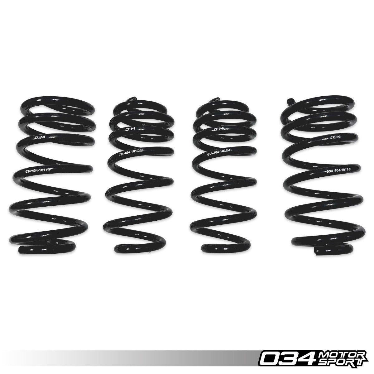 034Motorsport Dynamic+ Lowering Springs 19mm - Audi RS5 B9 B9.5 Coupe Sportback 1