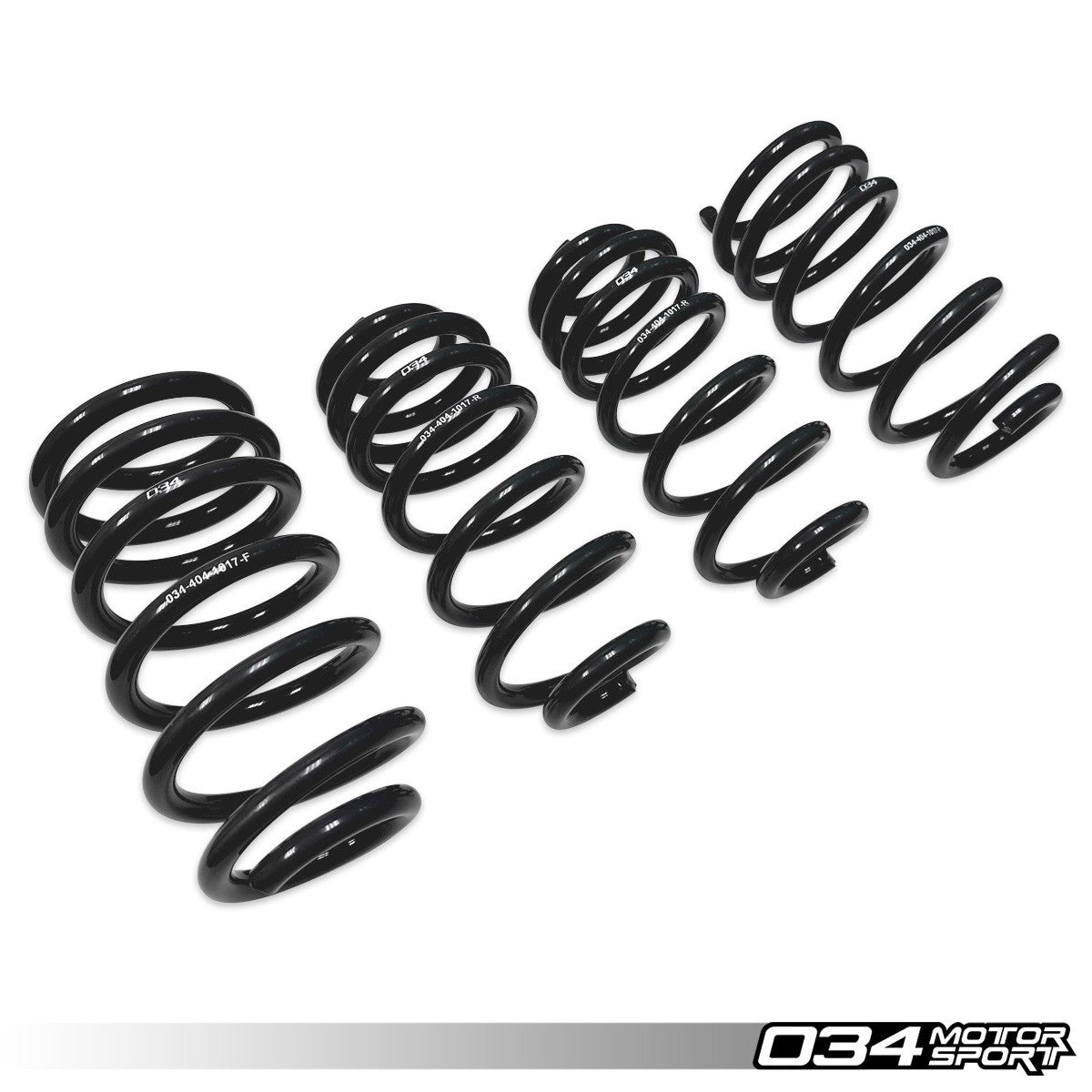 034Motorsport Dynamic+ Lowering Springs 19mm - Audi RS5 B9 B9.5 Coupe Sportback 2