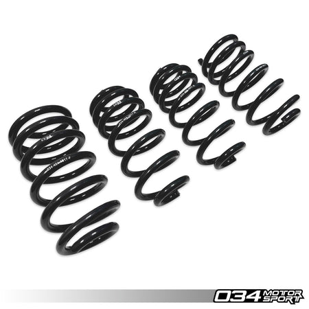 034Motorsport Dynamic+ Lowering Springs 19mm - Audi RS5 B9 B9.5 Coupe Sportback 2