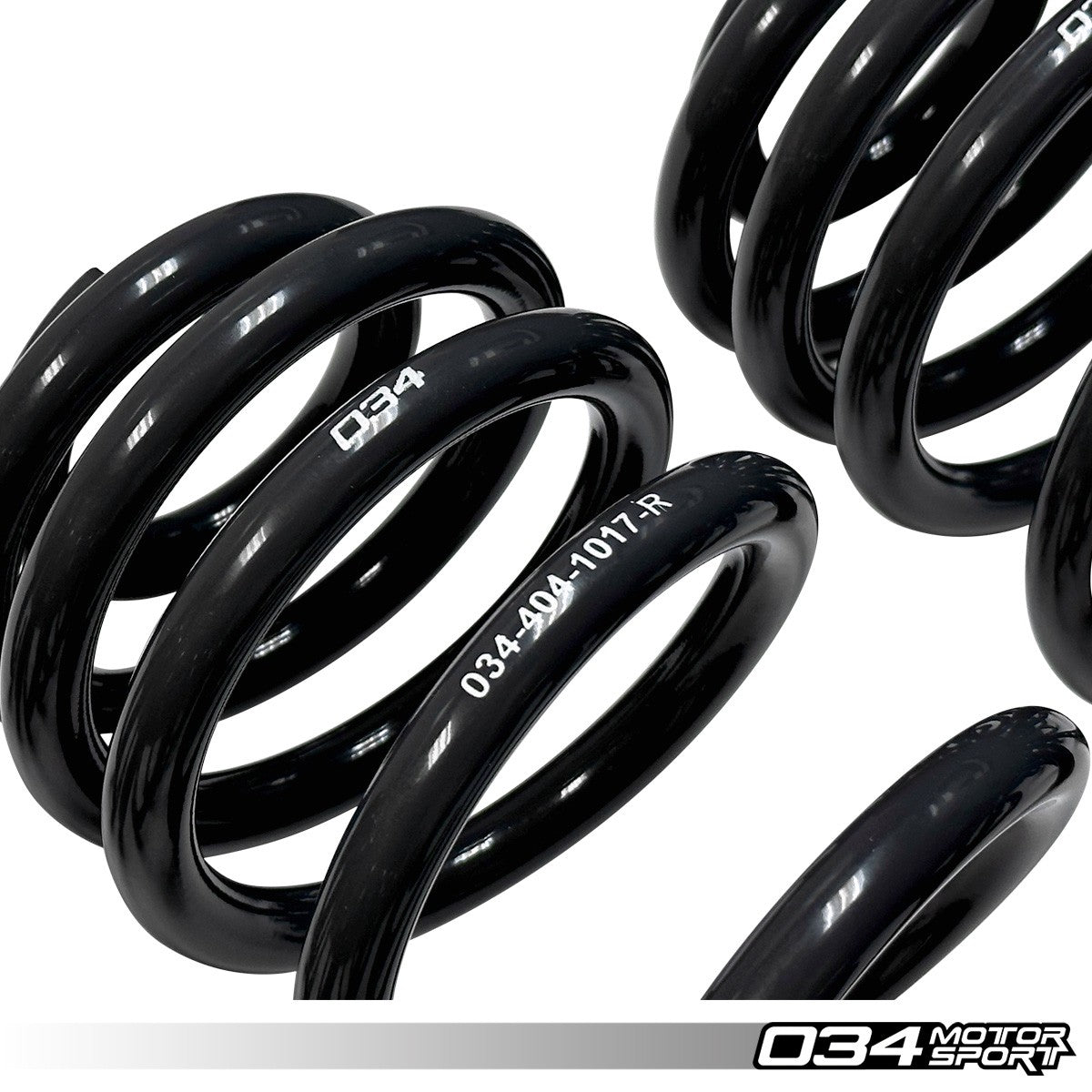 034Motorsport Dynamic+ Lowering Springs 19mm - Audi RS5 B9 B9.5 Coupe Sportback 3
