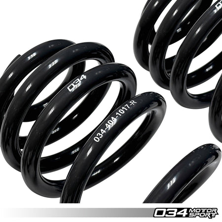 034Motorsport Dynamic+ Lowering Springs 19mm - Audi RS5 B9 B9.5 Coupe Sportback 3