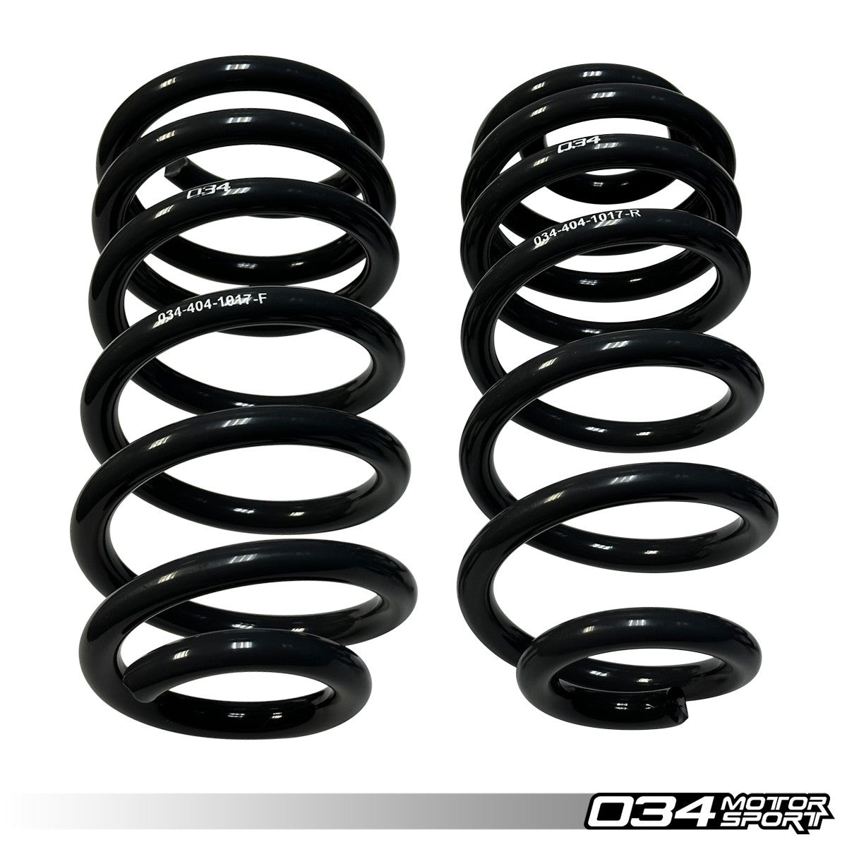 034Motorsport Dynamic+ Lowering Springs 19mm - Audi RS5 B9 B9.5 Coupe Sportback 4