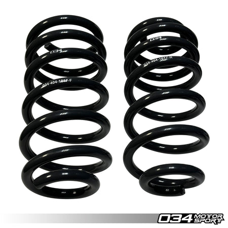 034Motorsport Dynamic+ Lowering Springs 19mm - Audi RS5 B9 B9.5 Coupe Sportback 4
