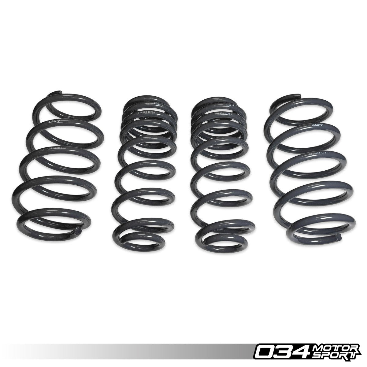 034Motorsport Dynamic+ Lowering Springs 20mm - VW Golf GTI Mk5 2.0 TFSI 1