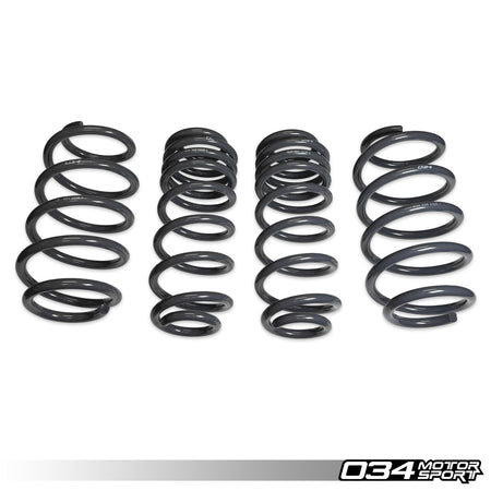 034Motorsport Dynamic+ Lowering Springs 20mm - VW Golf GTI Mk5 2.0 TFSI 1