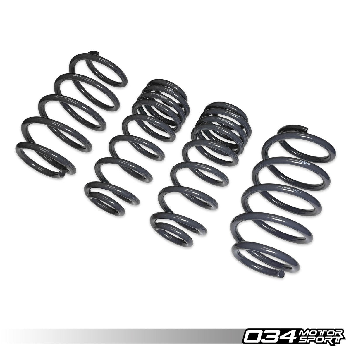 034Motorsport Dynamic+ Lowering Springs 20mm - VW Golf GTI Mk5 2.0 TFSI 2