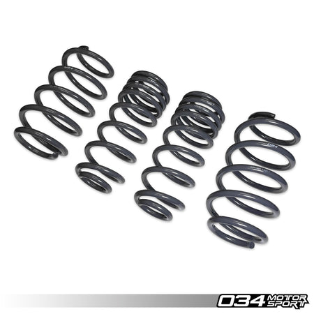 034Motorsport Dynamic+ Lowering Springs 20mm - VW Golf GTI Mk5 2.0 TFSI 2