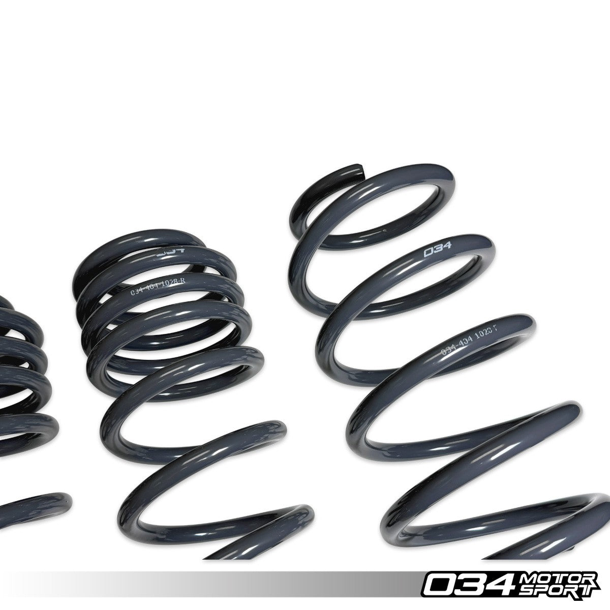 034Motorsport Dynamic+ Lowering Springs 20mm - VW Golf GTI Mk5 2.0 TFSI 3