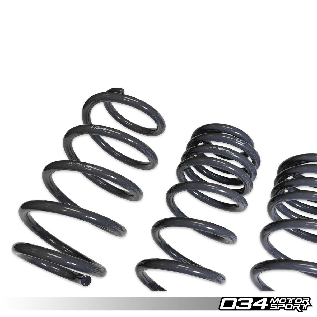 034Motorsport Dynamic+ Lowering Springs 20mm - VW Golf GTI Mk5 2.0 TFSI 4