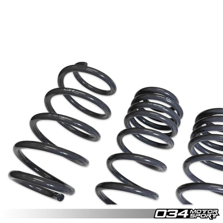 034Motorsport Dynamic+ Lowering Springs 20mm - VW Golf GTI Mk5 2.0 TFSI 4