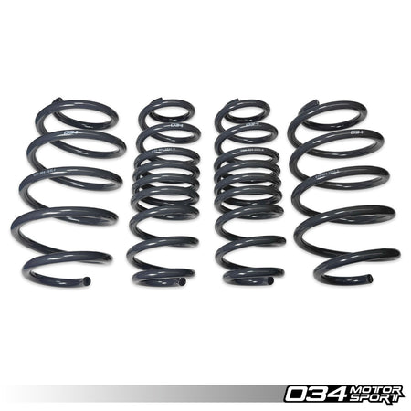 034Motorsport Dynamic+ Lowering Springs 20mm/25mm - VW Golf R Mk6 2.0 TSI 1