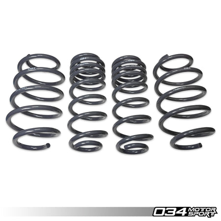 034Motorsport Dynamic+ Lowering Springs 20mm/15mm - VW Golf GTI Mk6 2.0 TSI 1