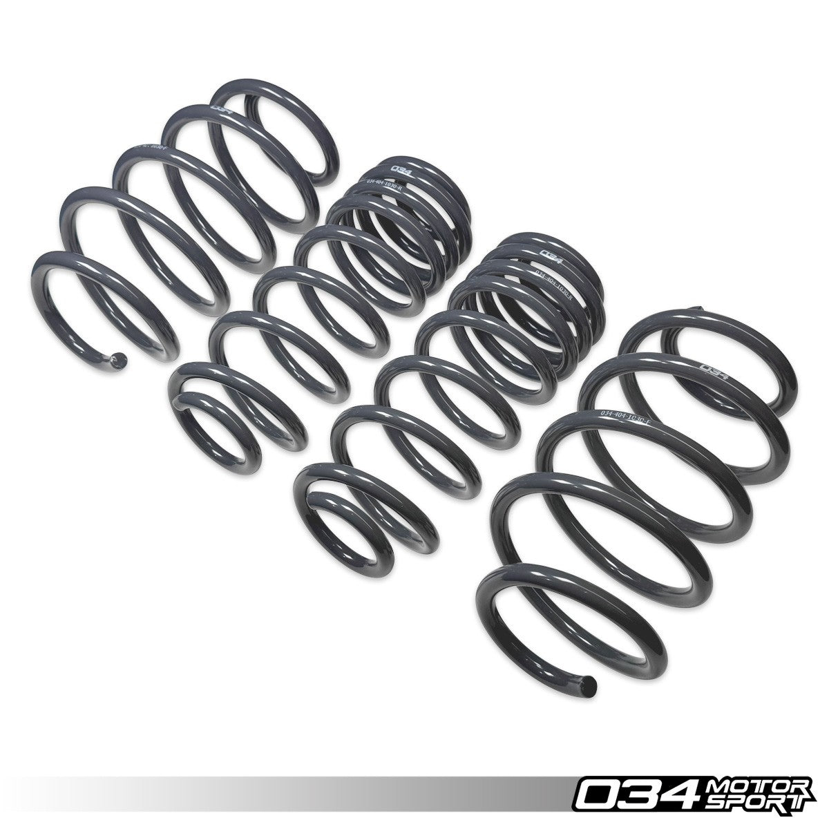 034Motorsport Dynamic+ Lowering Springs 20mm/15mm - VW Golf GTI Mk6 2.0 TSI 2