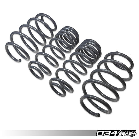 034Motorsport Dynamic+ Lowering Springs 20mm/15mm - VW Golf GTI Mk6 2.0 TSI 2