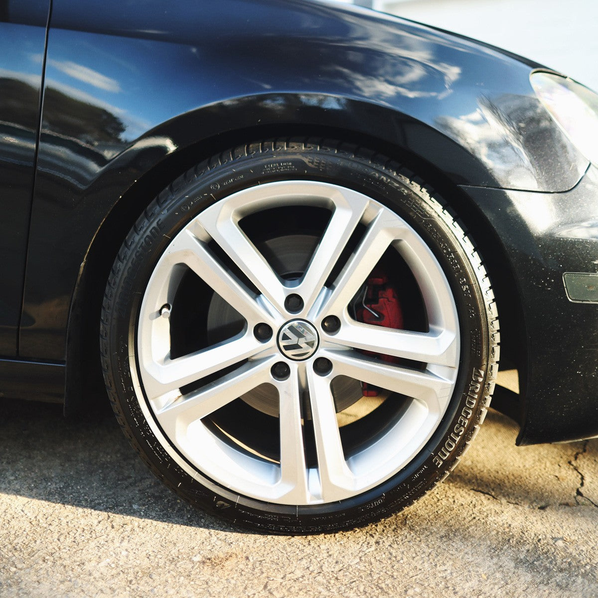 034Motorsport Dynamic+ Lowering Springs 20mm/15mm - VW Golf GTI Mk6 2.0 TSI 5