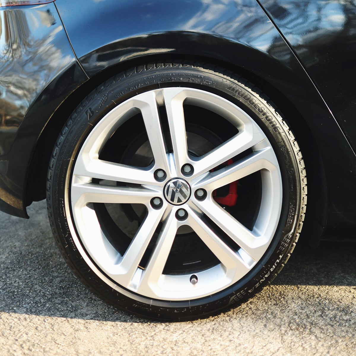 034Motorsport Dynamic+ Lowering Springs 20mm/15mm - VW Golf GTI Mk6 2.0 TSI 6