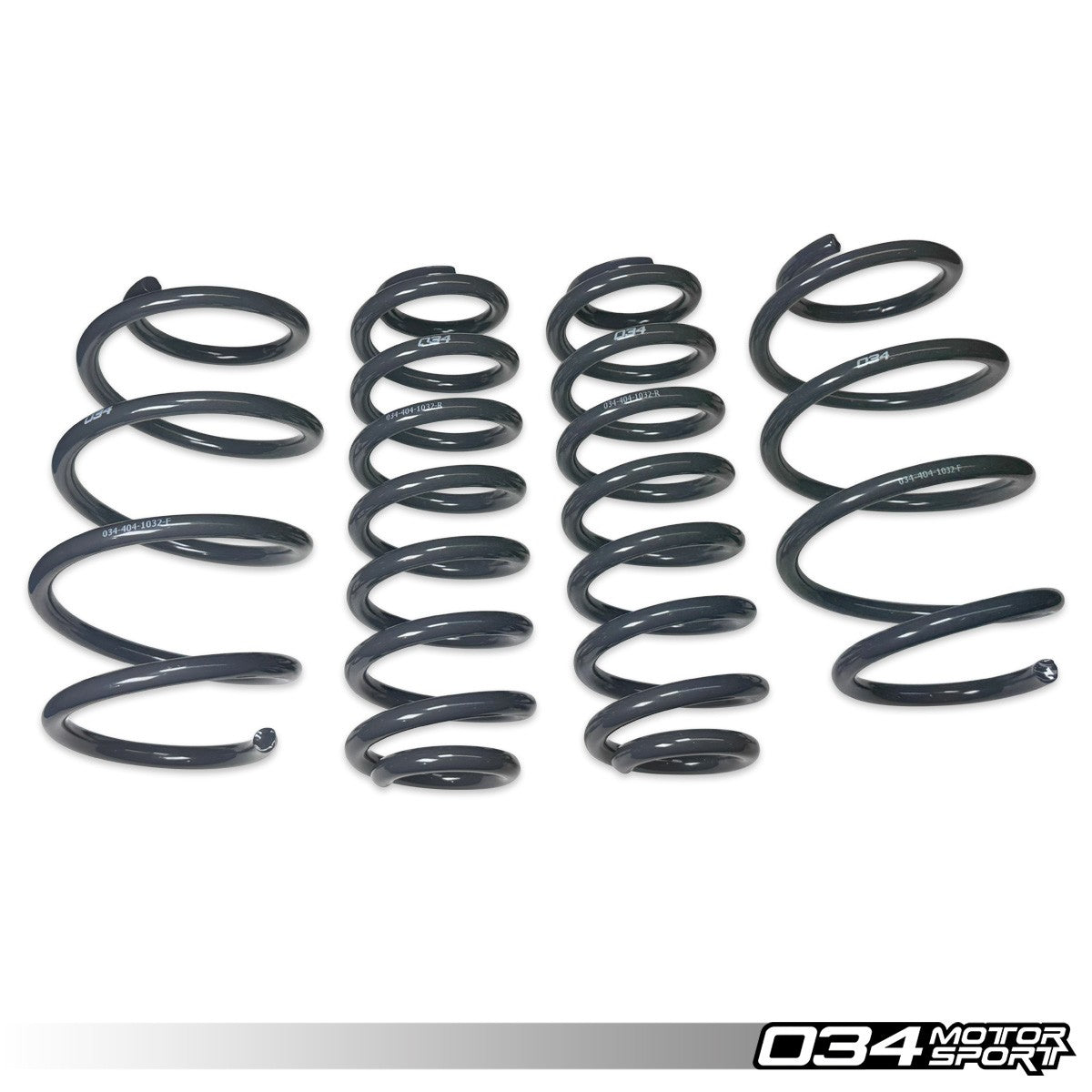 034Motorsport Dynamic+ Lowering Springs 30mm/35mm - VW e-Golf Mk7 Electric 1