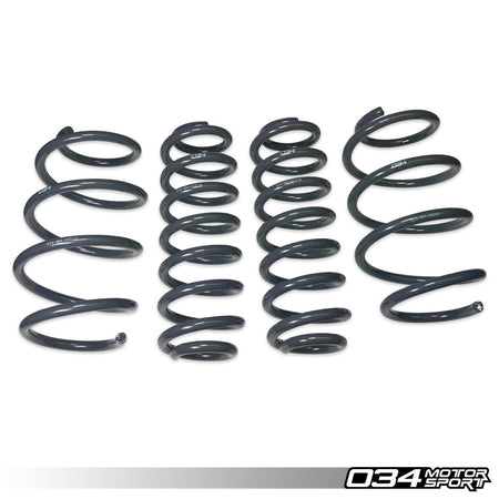 034Motorsport Dynamic+ Lowering Springs 30mm/35mm - VW e-Golf Mk7 Electric 1