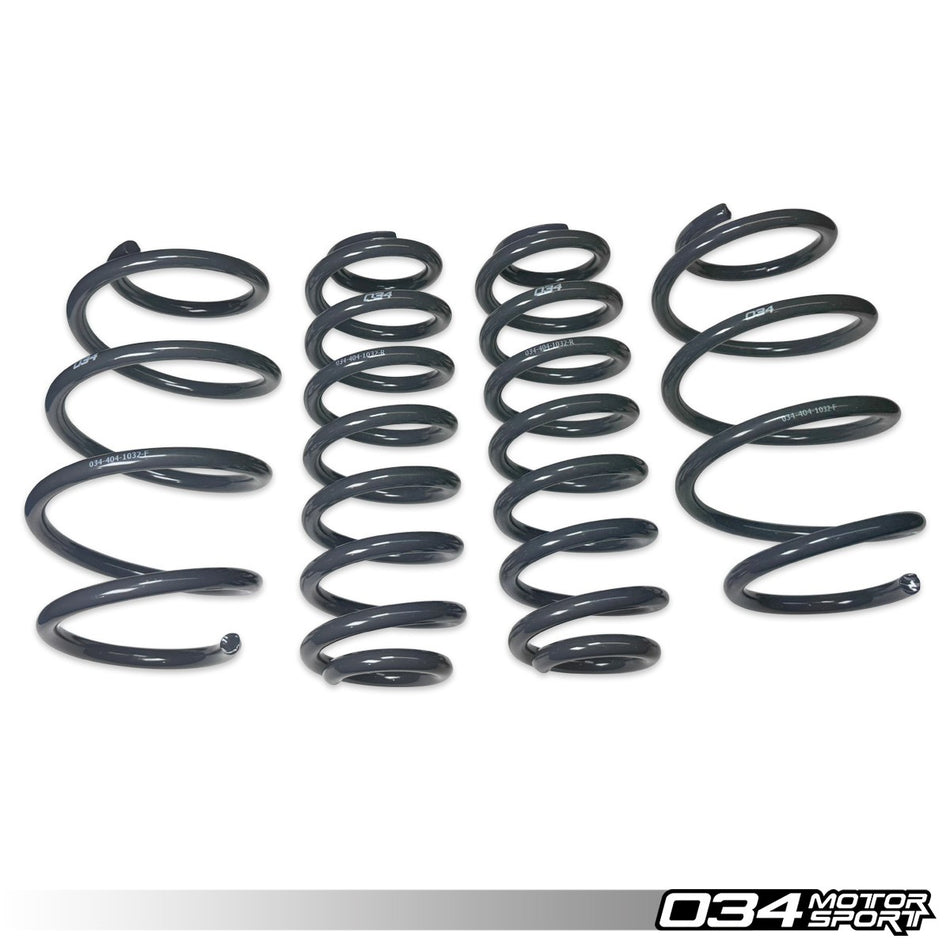 034Motorsport Dynamic+ Lowering Springs 30mm/35mm - VW e-Golf Mk7 Electric 1