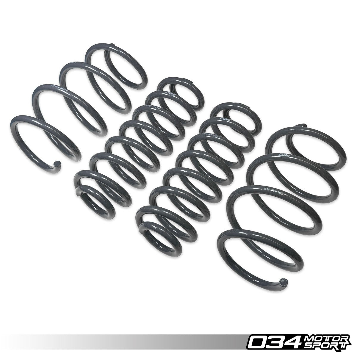 034Motorsport Dynamic+ Lowering Springs 30mm/35mm - VW e-Golf Mk7 Electric 2