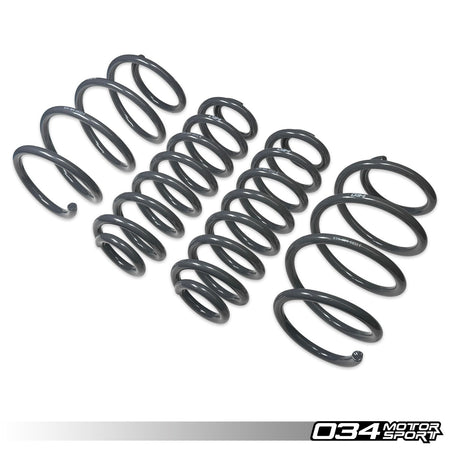 034Motorsport Dynamic+ Lowering Springs 30mm/35mm - VW e-Golf Mk7 Electric 2