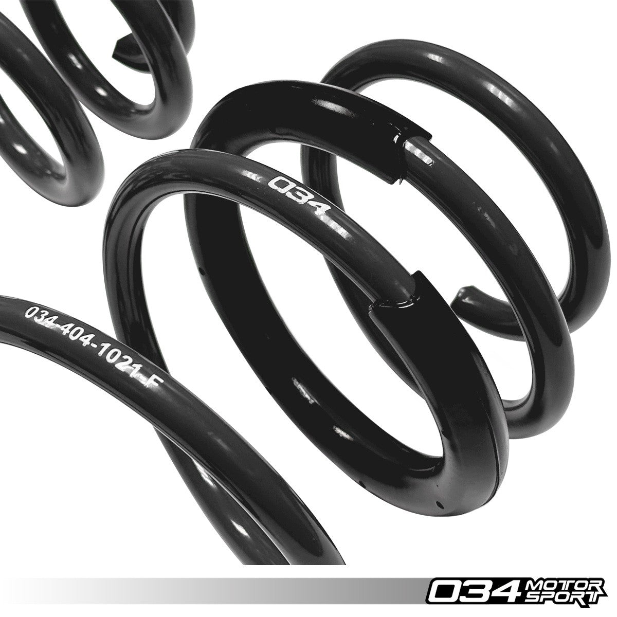 034Motorsport Dynamic+ Lowering Springs 16/25mm - VW Golf R Mk8 & Mk8.5 Hatch 2