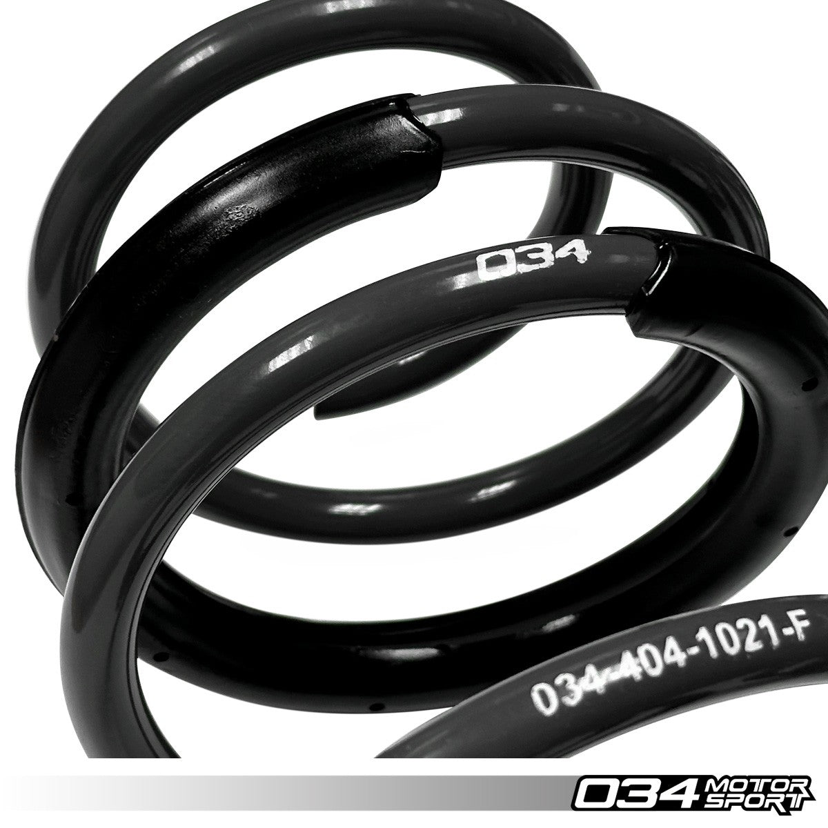 034Motorsport Dynamic+ Lowering Springs 16/25mm - VW Golf R Mk8 & Mk8.5 Hatch 3