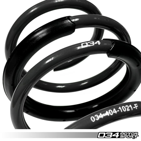034Motorsport Dynamic+ Lowering Springs 16/25mm - VW Golf R Mk8 & Mk8.5 Hatch 3