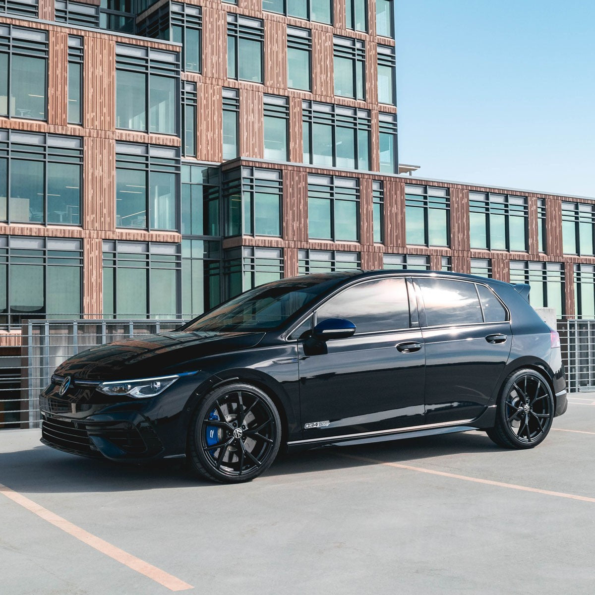 034Motorsport Dynamic+ Lowering Springs 16/25mm - VW Golf R Mk8 & Mk8.5 Hatch 5