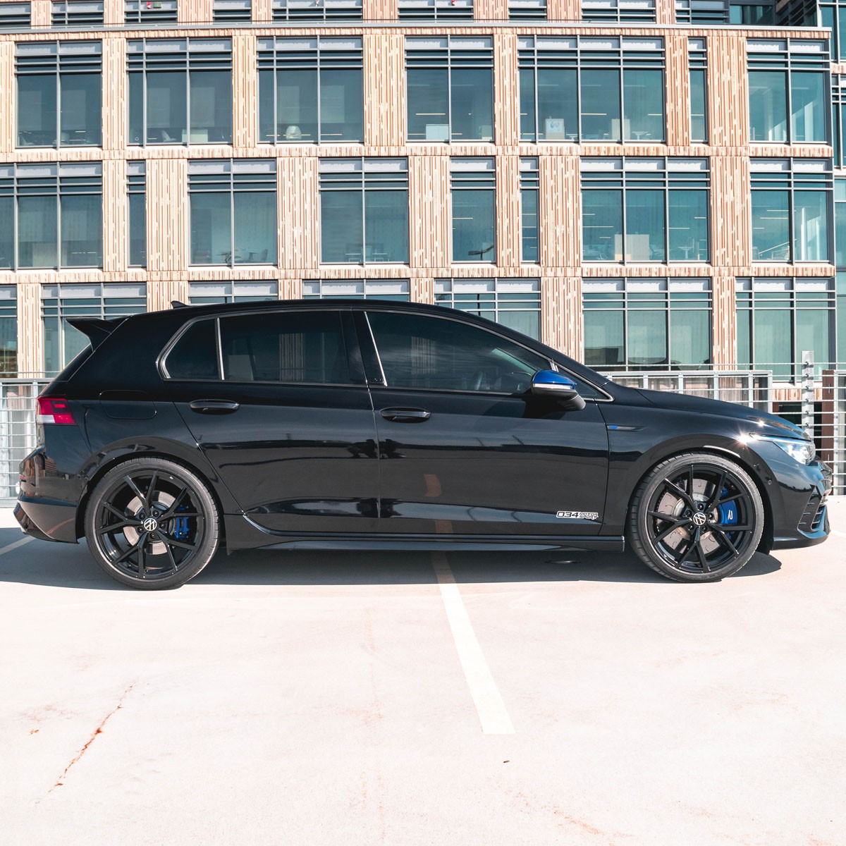 034Motorsport Dynamic+ Lowering Springs 16/25mm - VW Golf R Mk8 & Mk8.5 Hatch 6