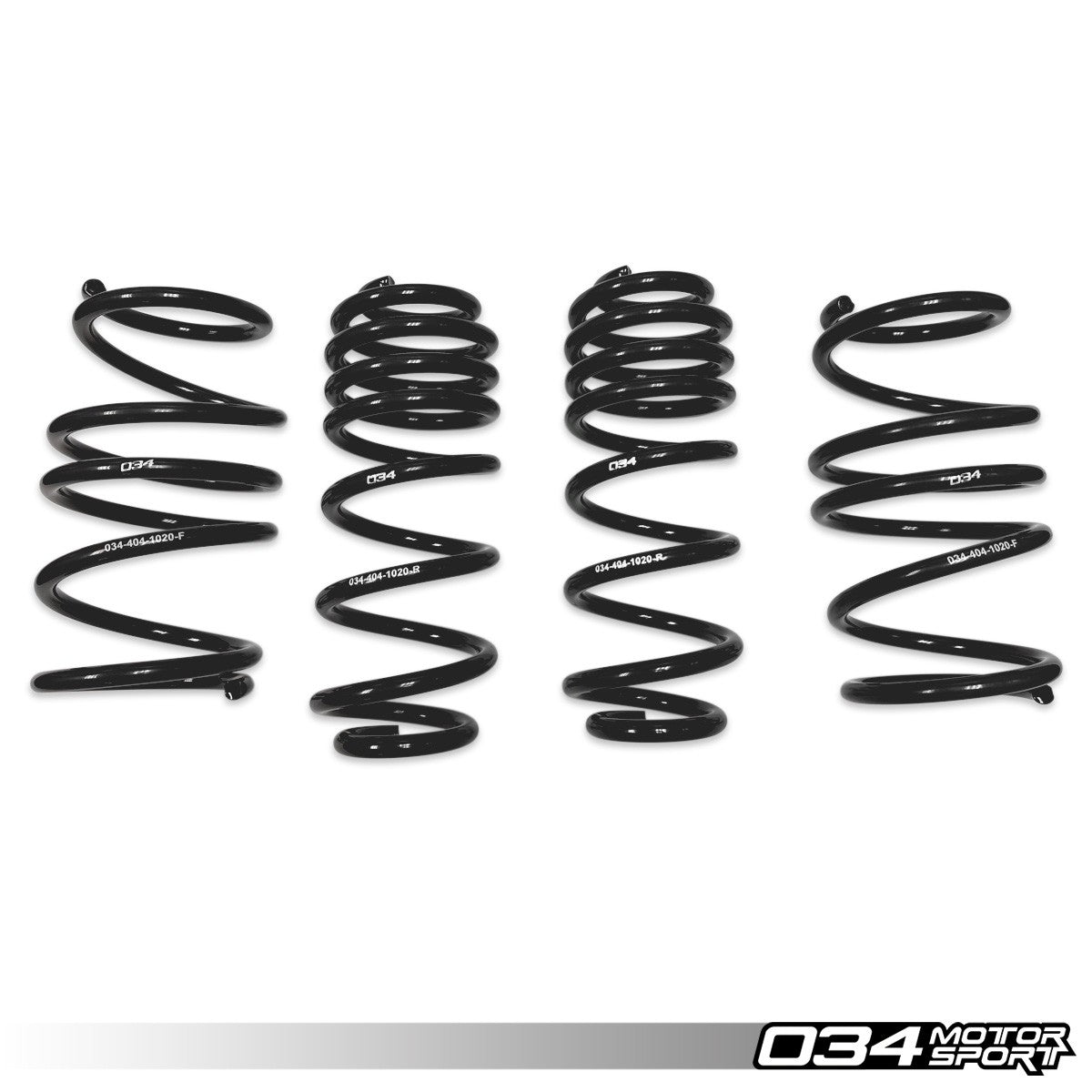 034Motorsport Dynamic+ Lowering Springs 20/25mm - VW Golf GTI Mk8 & Mk8.5 Hatch 1