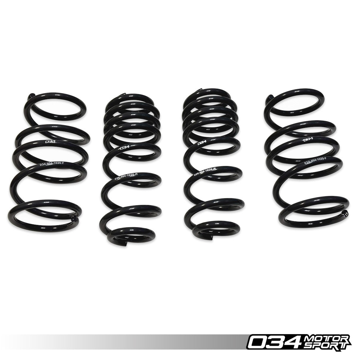 034Motorsport Dynamic+ Lowering Springs 20/25mm - VW Golf GTI Mk8 & Mk8.5 Hatch 2