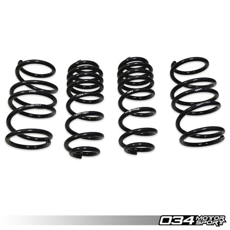 034Motorsport Dynamic+ Lowering Springs 20/25mm - VW Golf GTI Mk8 & Mk8.5 Hatch 2