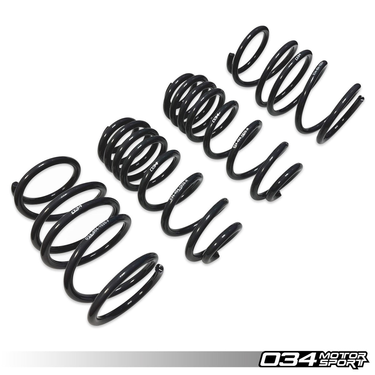 034Motorsport Dynamic+ Lowering Springs 20/25mm - VW Golf GTI Mk8 & Mk8.5 Hatch 3