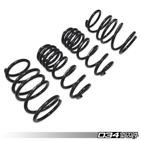 034Motorsport Dynamic+ Lowering Springs 20/25mm - VW Golf GTI Mk8 & Mk8.5 Hatch 3