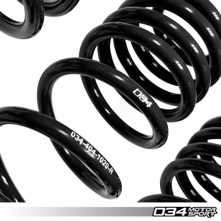 034Motorsport Dynamic+ Lowering Springs 20/25mm - VW Golf GTI Mk8 & Mk8.5 Hatch 4