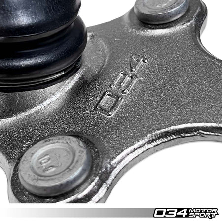034Motorsport Dynamic+ RCO Ball Joints - VW Golf Mk7 Mk8, Audi A3 S3 RS3 6