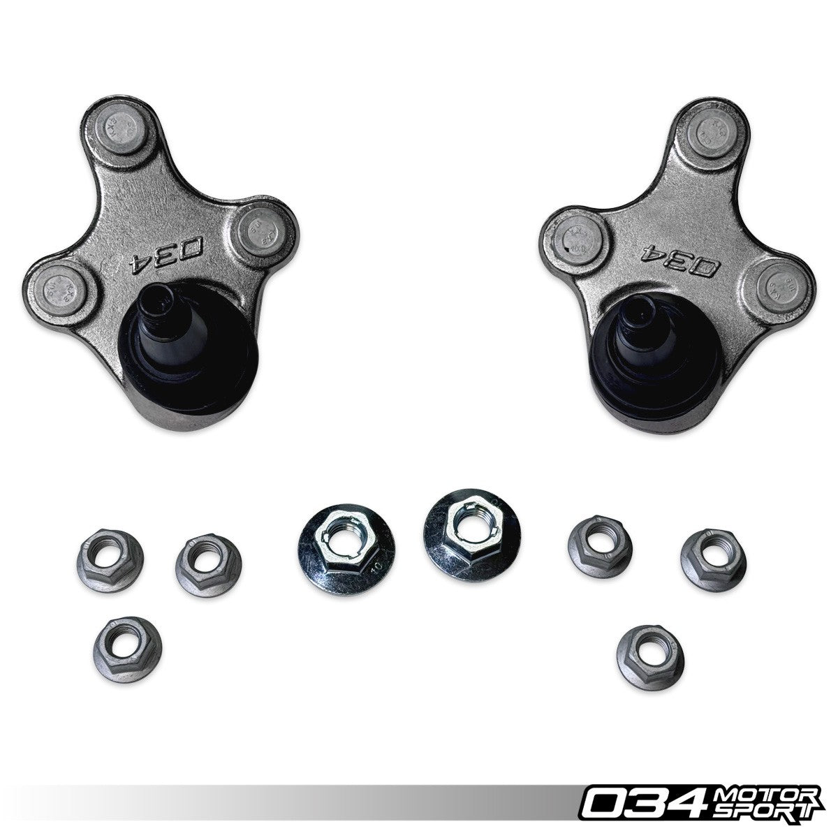 034Motorsport Dynamic+ RCO Ball Joints - VW Golf Mk7 Mk8, Audi A3 S3 RS3 2