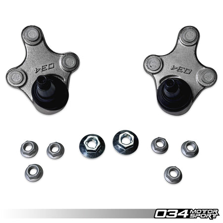 034Motorsport Dynamic+ RCO Ball Joints - VW Golf Mk7 Mk8, Audi A3 S3 RS3 2