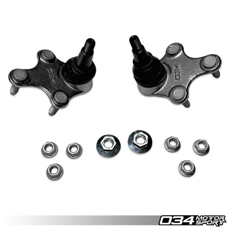 034Motorsport Dynamic+ RCO Ball Joints - VW Golf Mk7 Mk8, Audi A3 S3 RS3 1