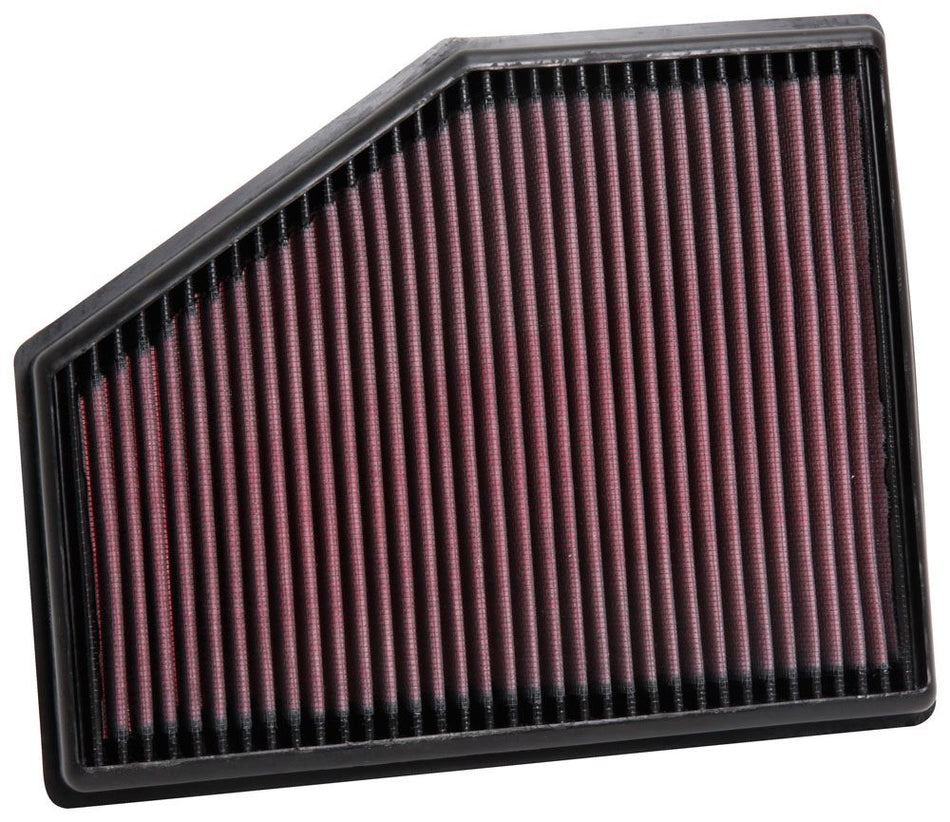 K&N High-Flow Air Filter Performance Oiled Bmw 740I/640D Gt/640I Gt 3.0 L6 15-23