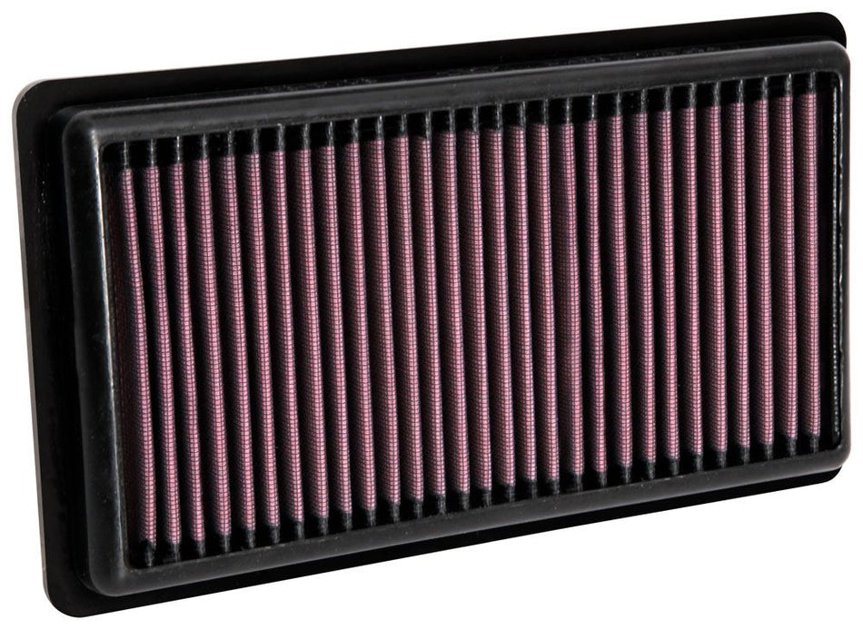 K&N High-Flow Air Filter Performance Washable For Hyundai Venue 1.6 L4 20-24