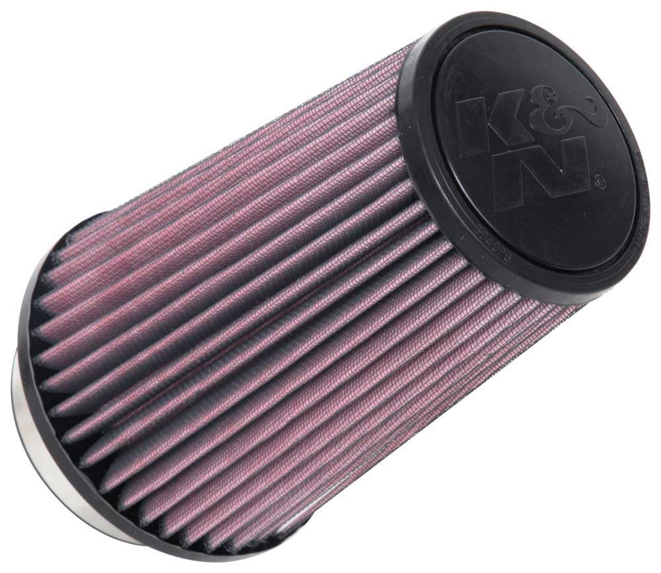 K&N Air Filter High-Flow Performance Washable Reusable Oiled Drop-In Cold Air