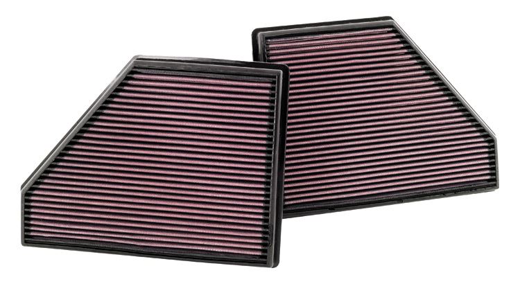 K&N High-Flow Air Filter Performance Washable Reusable Oiled Bmw X5 4.8 V8 07-10