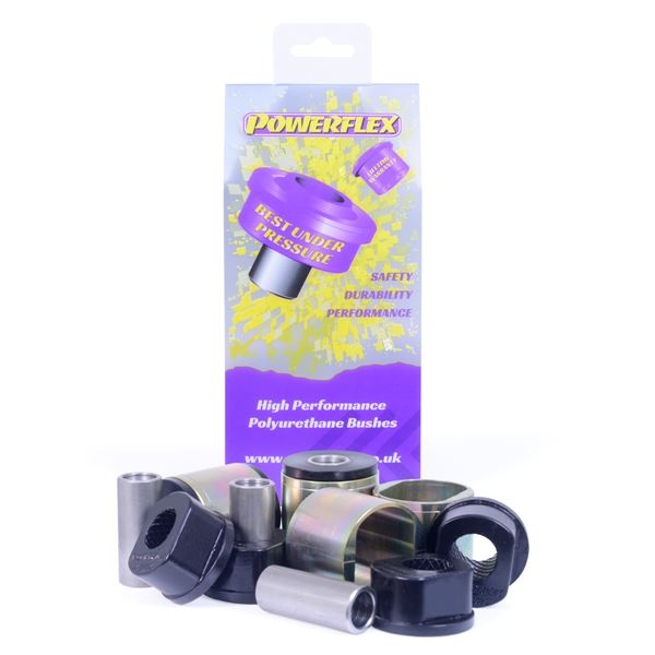 Powerflex Road Front Radius Arm Front Caster Offset 25mm Lift PFF32-108G25 4 inc