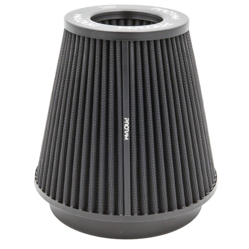 Ramair Large Uni Performance Cone Pleated Air Filter & Velocity Stack 80mm OD